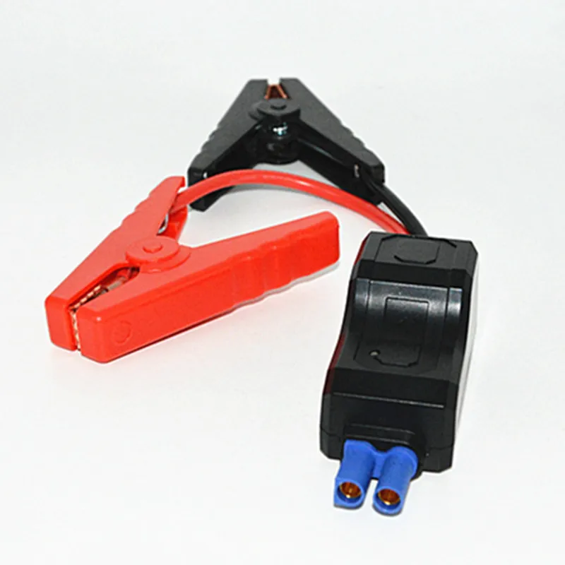 

Car emergency power relay smart clip ignition system Battery Jump Cable connection line jumper cable 500A car accessories