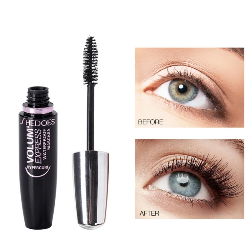 4d Тушь для ресниц водоСТОЙКАЯ не-dizzy окрашивание длительная завивка плотная