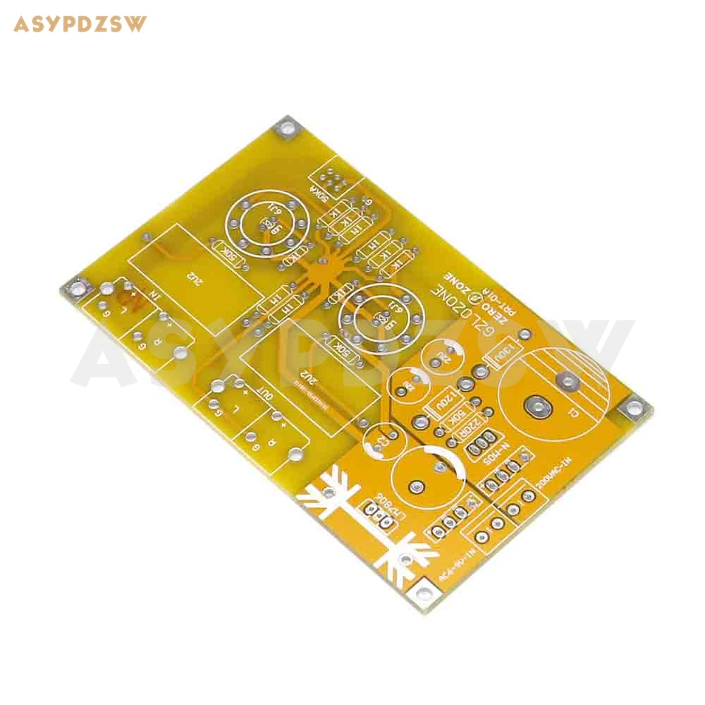 HIFI PRT01A класс A 6J2 предусилитель для стереоламп PCB/DIY комплект/готовая