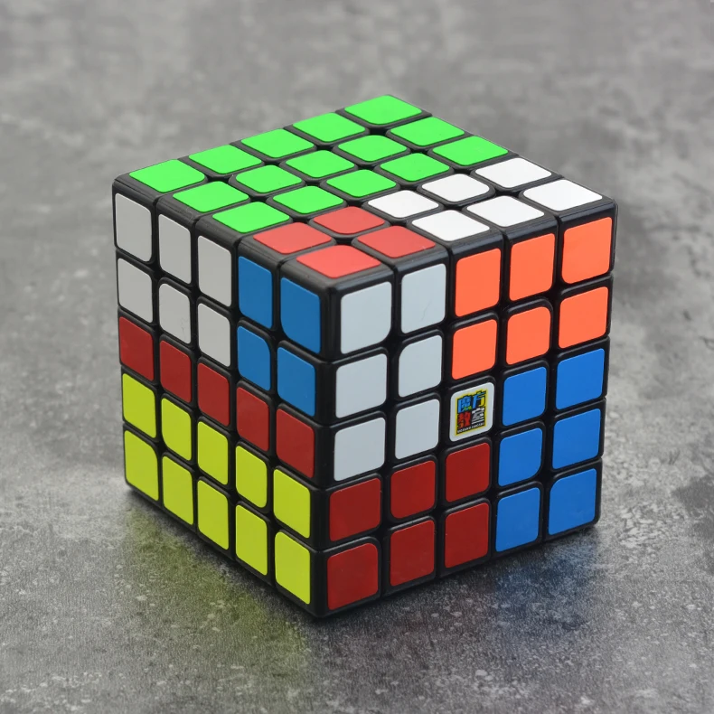 Набор магических кубиков Moyu Meilong 2x2x2 3x3x3 4x4x4 5x5x5 подарочный набор волшебный кубик