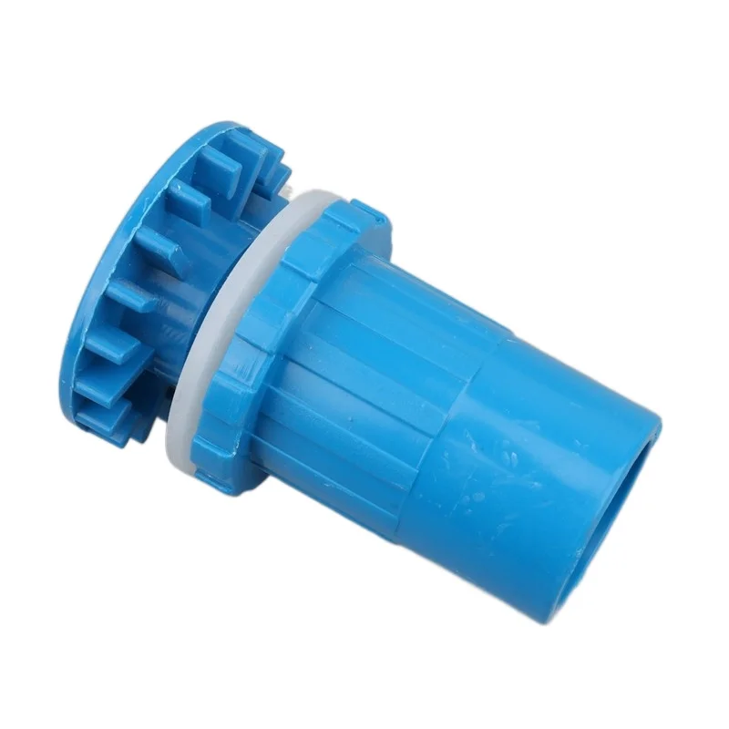 Соединительный элемент для резервуара аквариума ПВХ синего цвета 20/25/32/40/50 мм