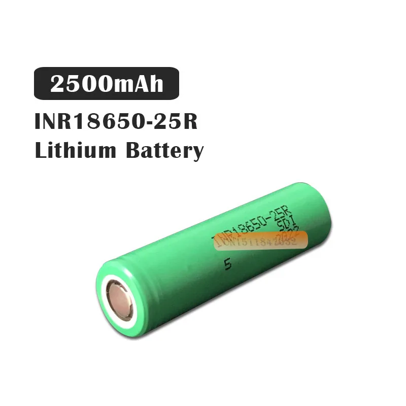 Новое поступление EastFire для Samsung Оригинал 18650 2500 мАч INR1865025R 20A разрядные литиевые