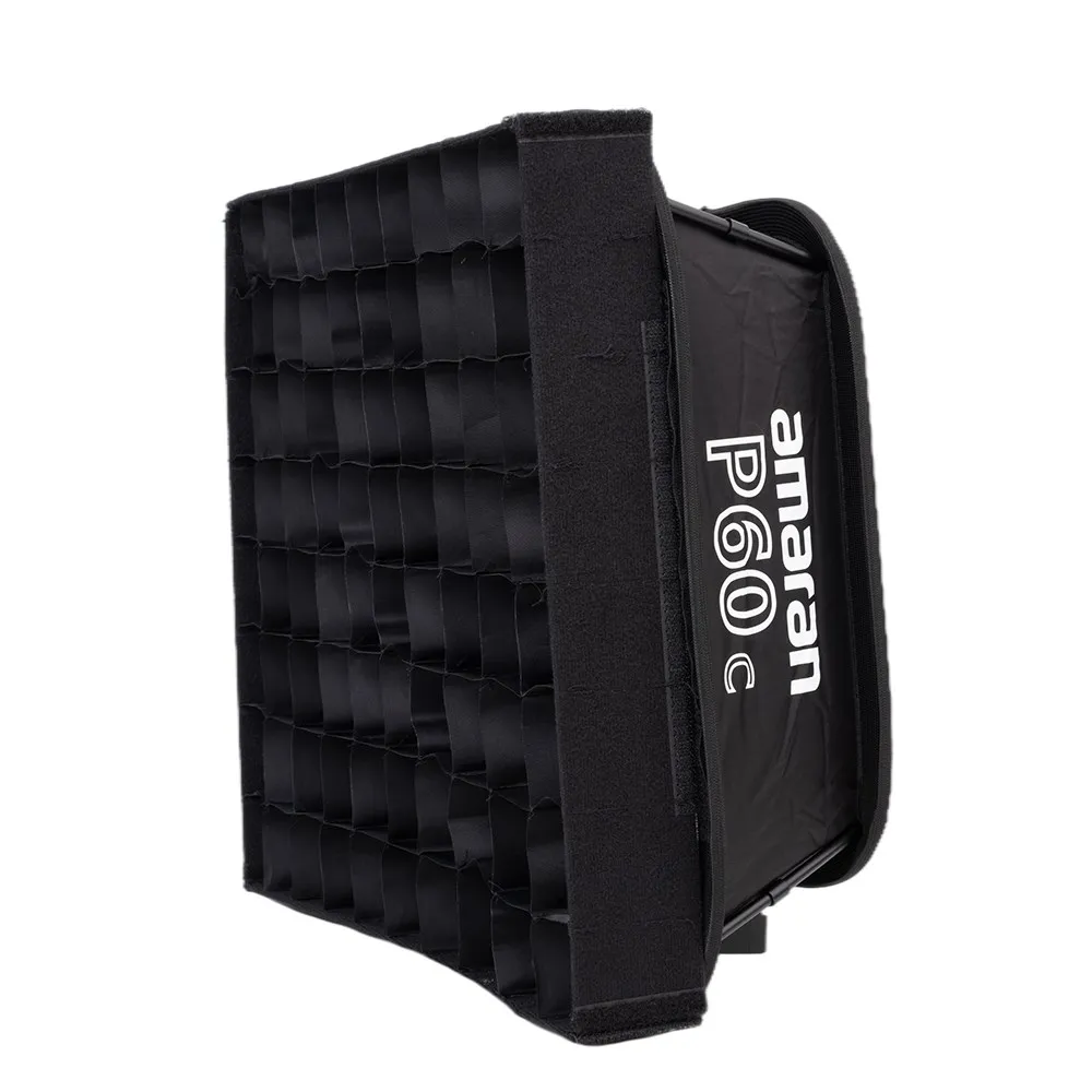 Aputure Amaran P60c RGBWW полноцветный P60x двухцветный светодиодный панельный светильник