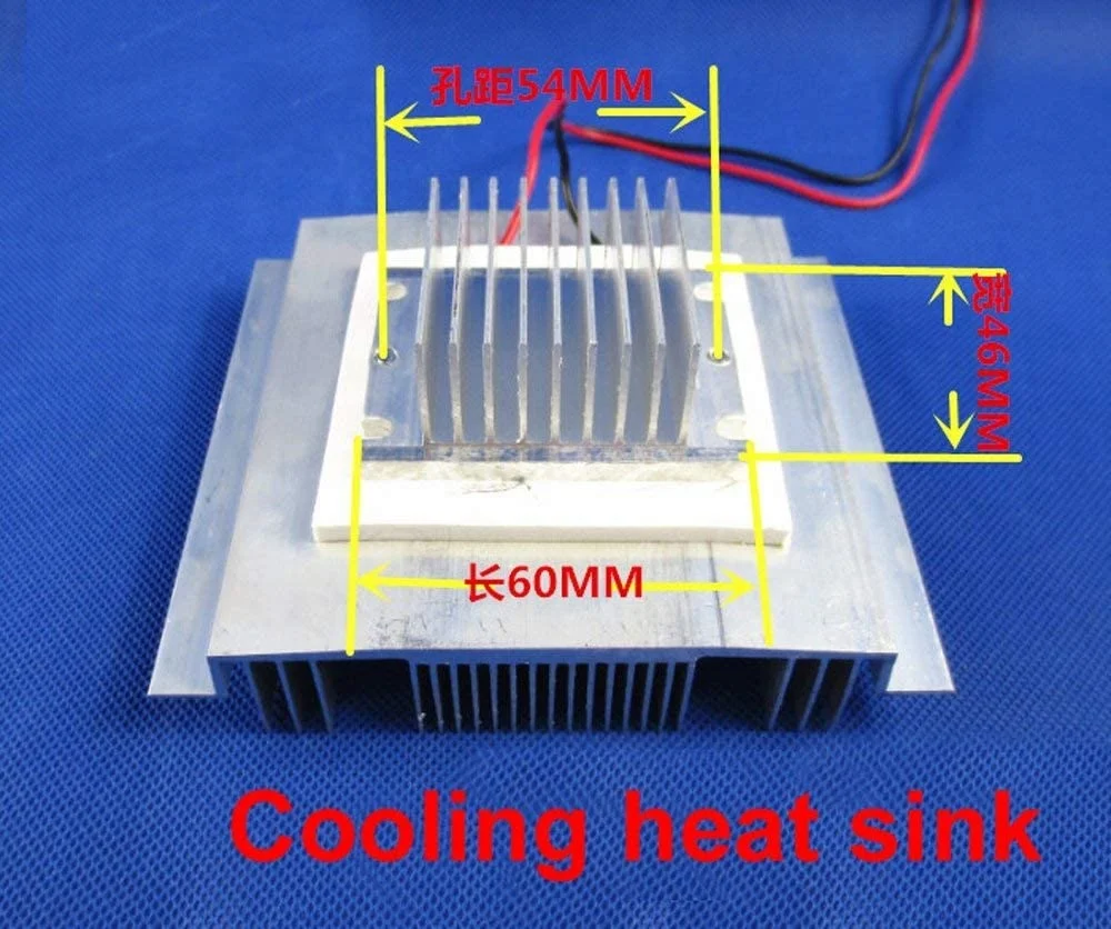 Newest Thermoelectric Peltier Refrigeration Cooling System Cooler Fan TEC1-12706 DIY Air Conditioner Kit | Инструменты