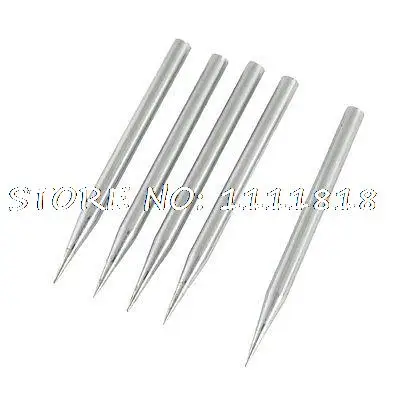 

5 сменных наконечников паяльника 40 Вт для паяльной станции