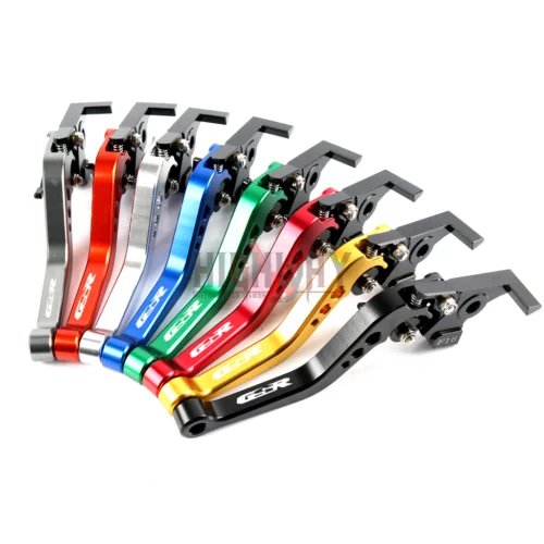 Ручка тормоза мотоцикла Бар Рычаг ЧПУ Алюминий короткие Регулируемые сцепные