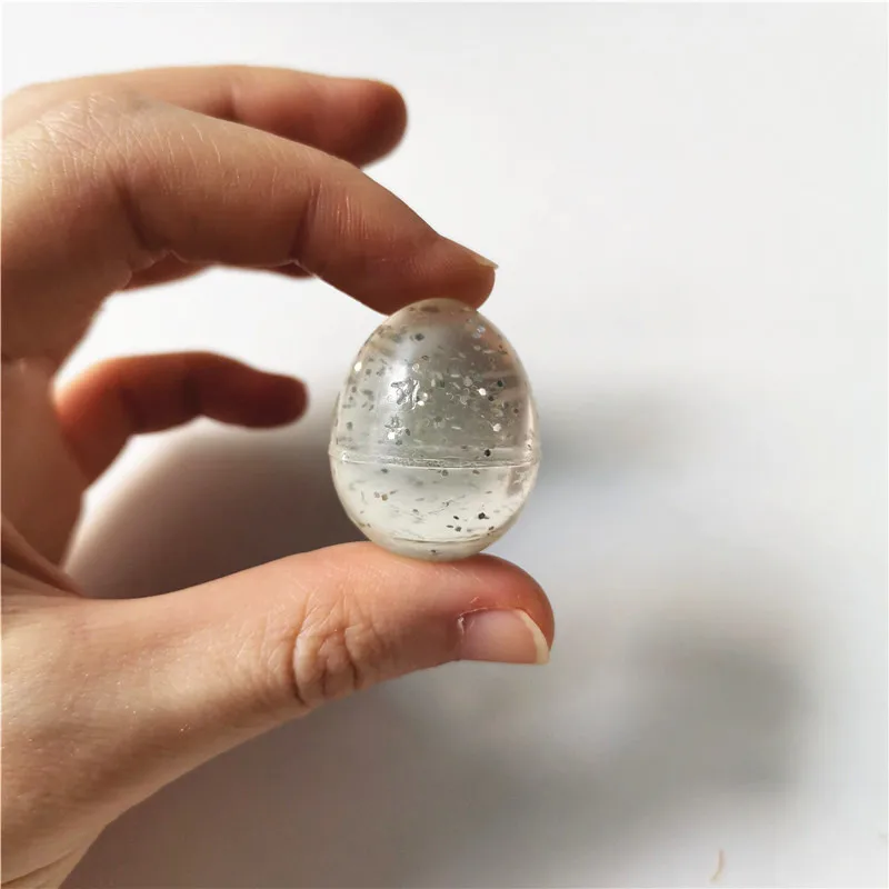 20 шт./компл. детские игрушки в форме яйца прыгающие шарики резиновые уличные