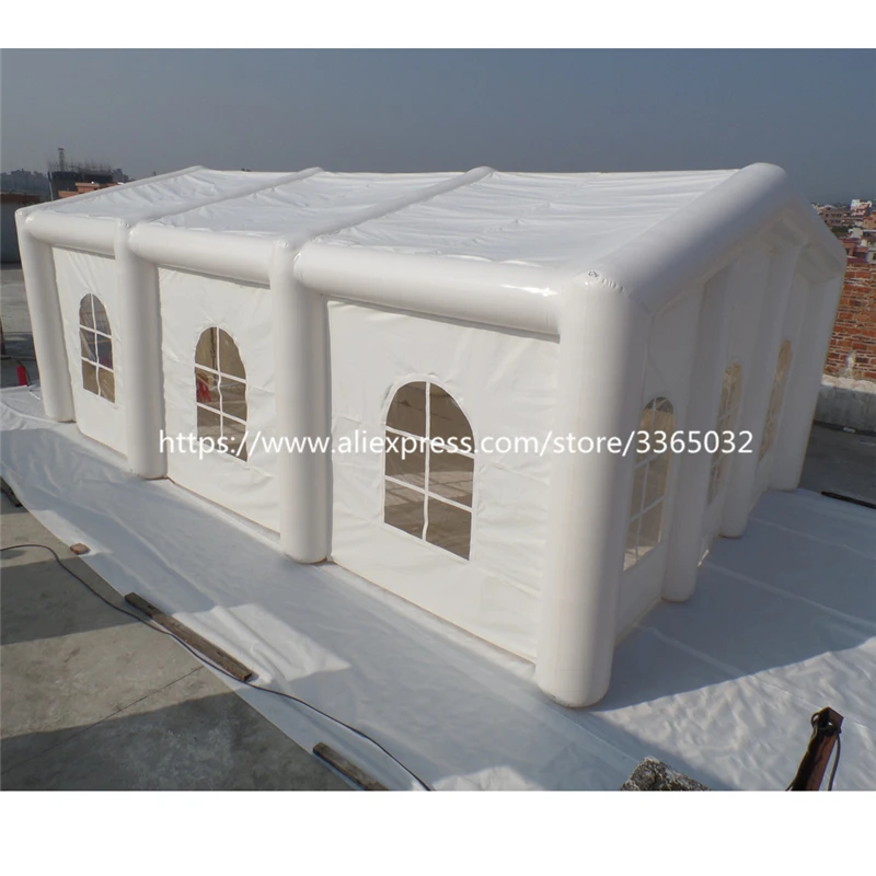 Giant PVC white Wedding Inflatable tent outdoor |
