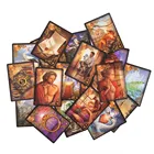 Новые карты Оракл таро английская версия колода таро настольные игры Игральные карты гадания судьба развлечение настольная игра карты таро