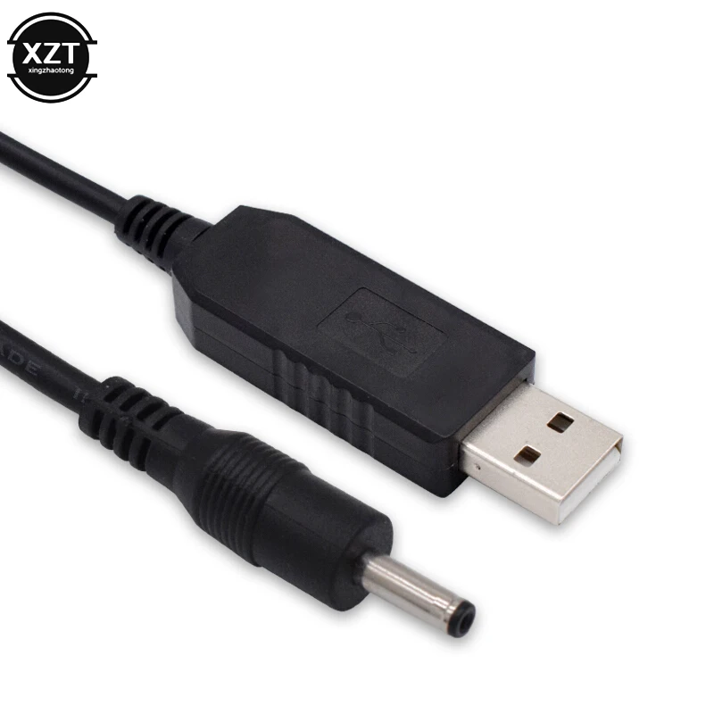 USB к DC 5 5*2 1 мм кабель источника питания для маршрутизатора от В до 9 В/12 бочка