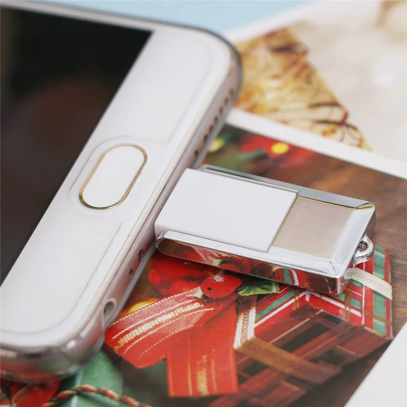 Мини 2 в 1 Micro USB 2,0 OTG адаптер+ TF кардридер адаптер записывающего устройства для ПК телефона TF T-Flash OTG хост USB карта Reade
