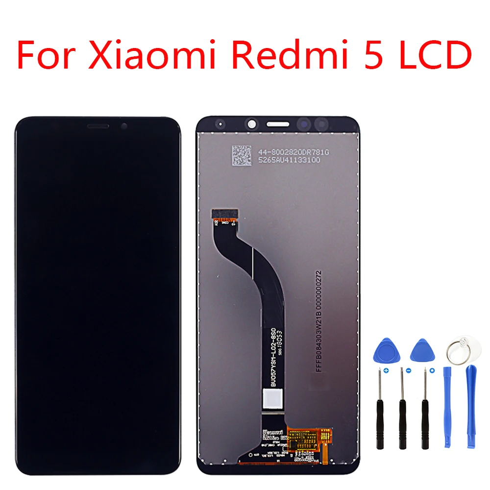 

5.7'' New Original LCD For Xiaomi Redmi 5 LCD Display Screen Touch Digitizer Assembly with Frame For XIAOMI Redmi 5 LCD Screen