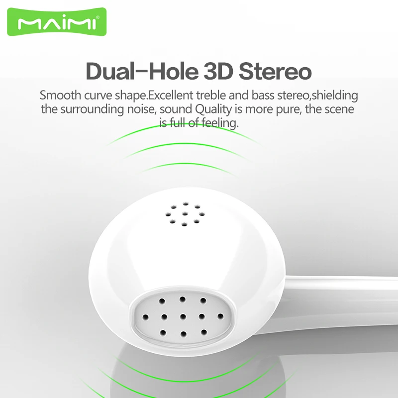 Sport In-Earphone Wired Super Bass 3.5mm Crack Running Mic Mircophone Earbud Micro Headphone Hands Free for iPhone Android | Электроника