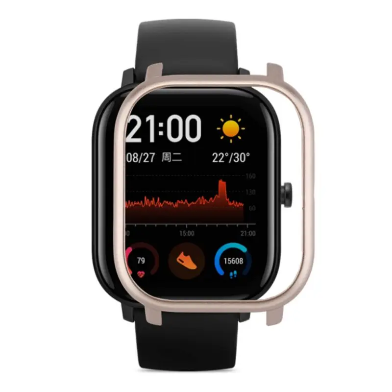 Защитный чехол рамка для AMAZFIT GTS анти шок падение Смарт-часы крышка протектор |
