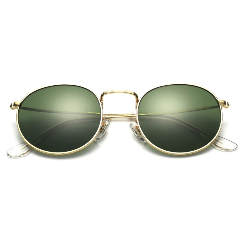 Солнцезащитные очки G15 в металлической оправе для мужчин и женщин зеркальные