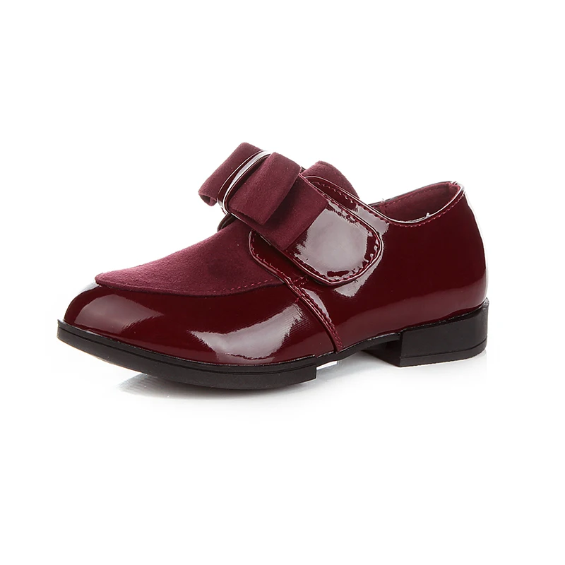 Распродажа детская обувь из искусственной кожи для девочек модная принцессы с