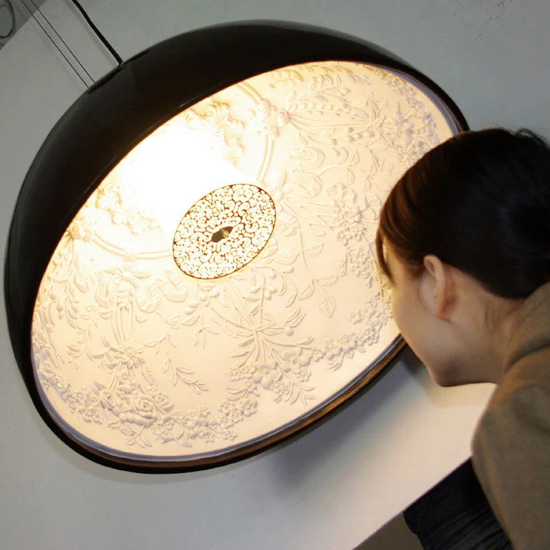 Современные светодиодные подвесные светильники смоляные для сада гостиной