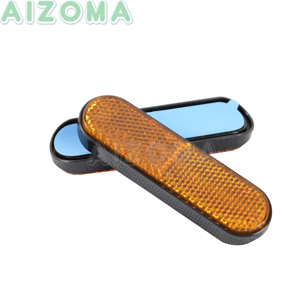 Светоотражающая наклейка для мотоциклов велосипедов внедорожников 96 х24