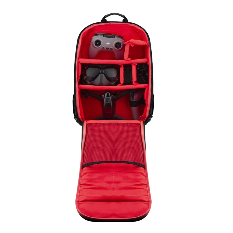 

Professional Backpack for DJI FPV Combo Waterproof Storage Bag Glasses Remote Control Travel Case Accessory