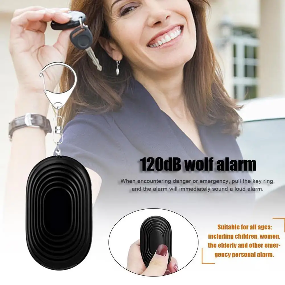 Кнопка аварийной сигнализации + светодиодный фонарик для самозащиты