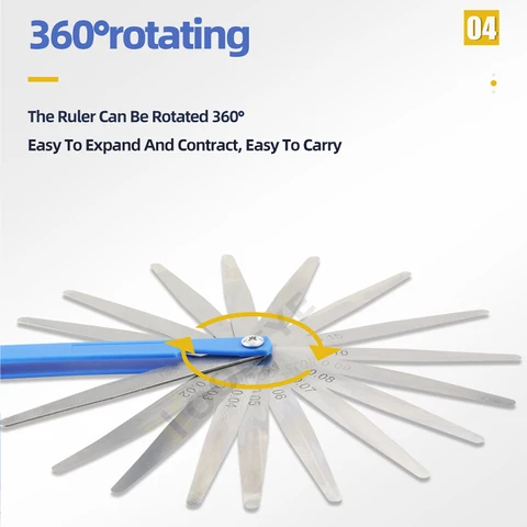 Толщиномер Tooleye 0.02-1 мм