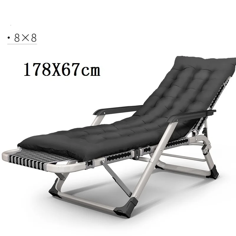 Раскладной стул Tumbona Para Patio диван Cama Кемпинг Открытый Салон де Жардин садовая мебель складная кровать шезлонг - Цвет: Version AB