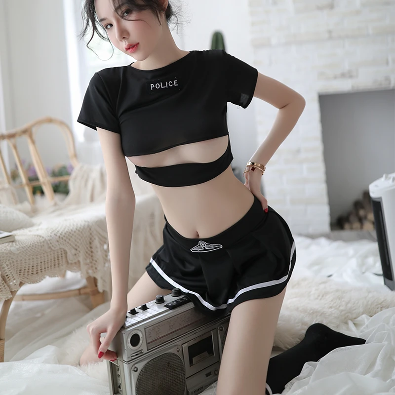 

Cosplay Sexy Costumes School Student Uniform Girl Pleated Skirt Sexy Lingerie Pornos Suit Sexy Dress Women