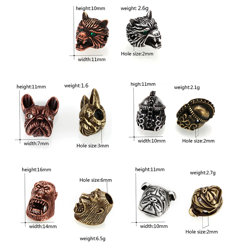 Бусины в виде животных микро паве из фианита прозрачные медные бусины под