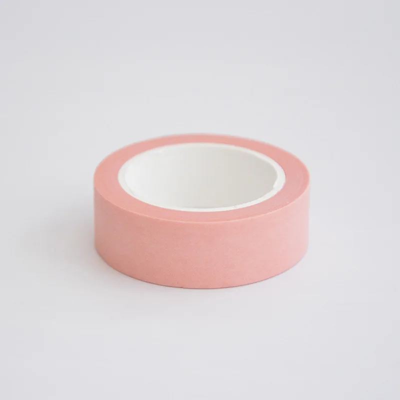 

NEW Cute Plain Grey Pink Blue Solid Washi Tape DIY Craft Decorative Scrapbooking Planner Adhesive Masking Tape Kawaii Stationery