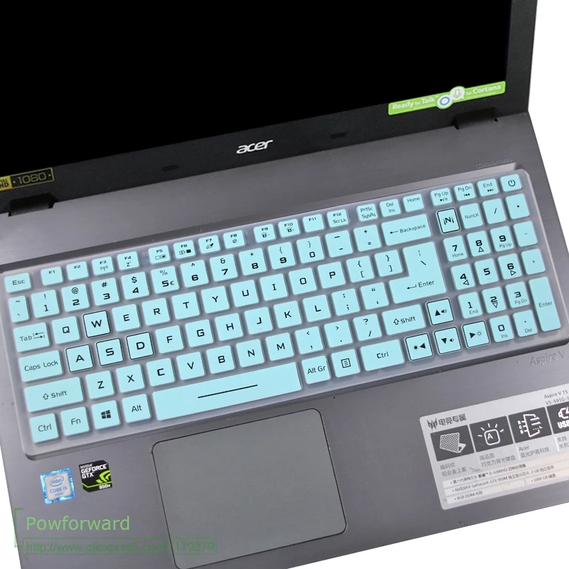 Клавиатура протектор кожного покрова для 15,6 ''acer Aspire VX5-591G Хищник Helios G3-571 деталь нитро-двигателя Himoto Redcat AN515-51 AN515-52 AN515-53 AN515-42