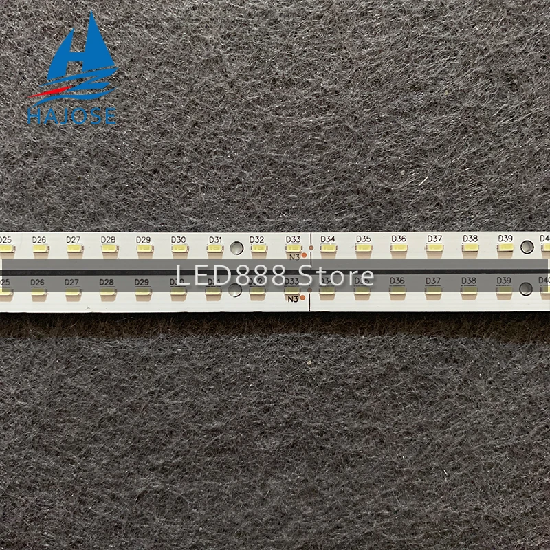 Светодиодная лента E187565 V400H2-LF2-TLEM2 V400H2-LE2-TREM2 66LED 453 мм для 40EL100C T87D149.00 2 шт./партия |
