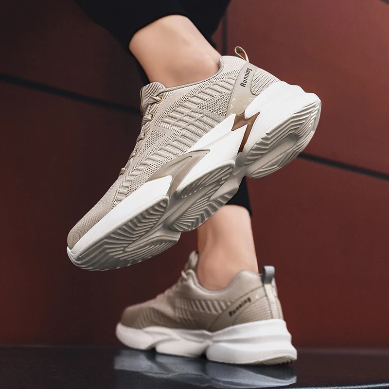 

Casual Shoes Man Fashion Shoes Men Sneakers Sneakers-for-men Zapatillas Hombre Casual Breathable White Summer Outdoor Water