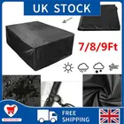 UK бильярдный стол чехол покрытие для бильярдного стола большой 7 8 9 футов футовая снукер с защитой от пыли