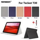 Чехол для Teclast T30pro Стенд кожаный чехол Защита от падения крышка для Teclast T30 10,1 дюймов защитный чехол для планшетного ПК + подарок