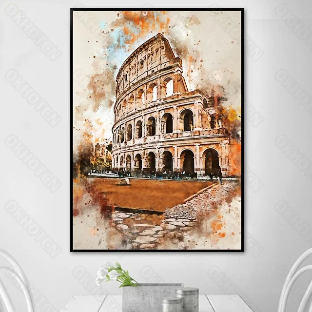 

Diy Diamond Painting Stickers Diamond Embroidery Living Room Background Wall Painting Bedroom Painting Castle Sailboat