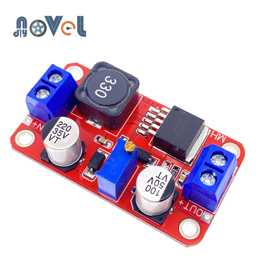 Повышающий Модуль питания 5A повышающий преобразователь напряжения 3 35 В до 5 6 в 9 12