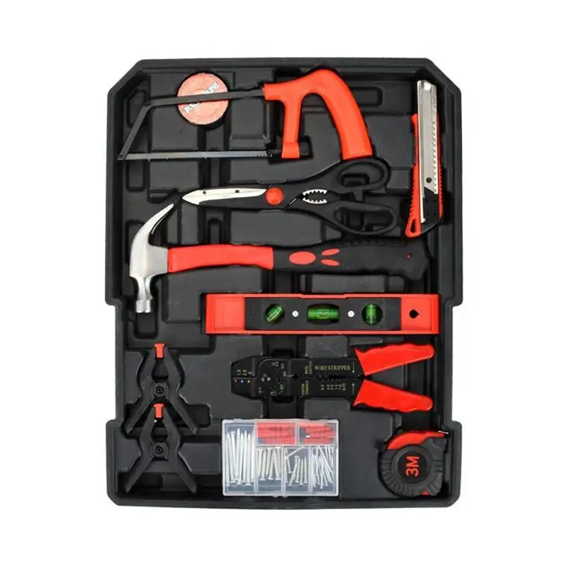 499pcs Set Hand Tools Aluminum Trolley Case Tool Kit Wrenches Spanners Hex Socket Inserts Bicycle Car Repairing | Инструменты