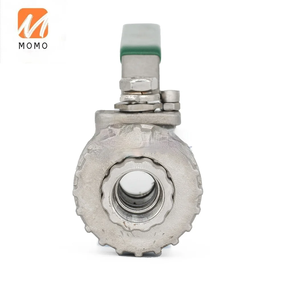 

hydraulic water thread adapter price 1/2" ss 304 316l 2pcs stainless steel true union ball valve