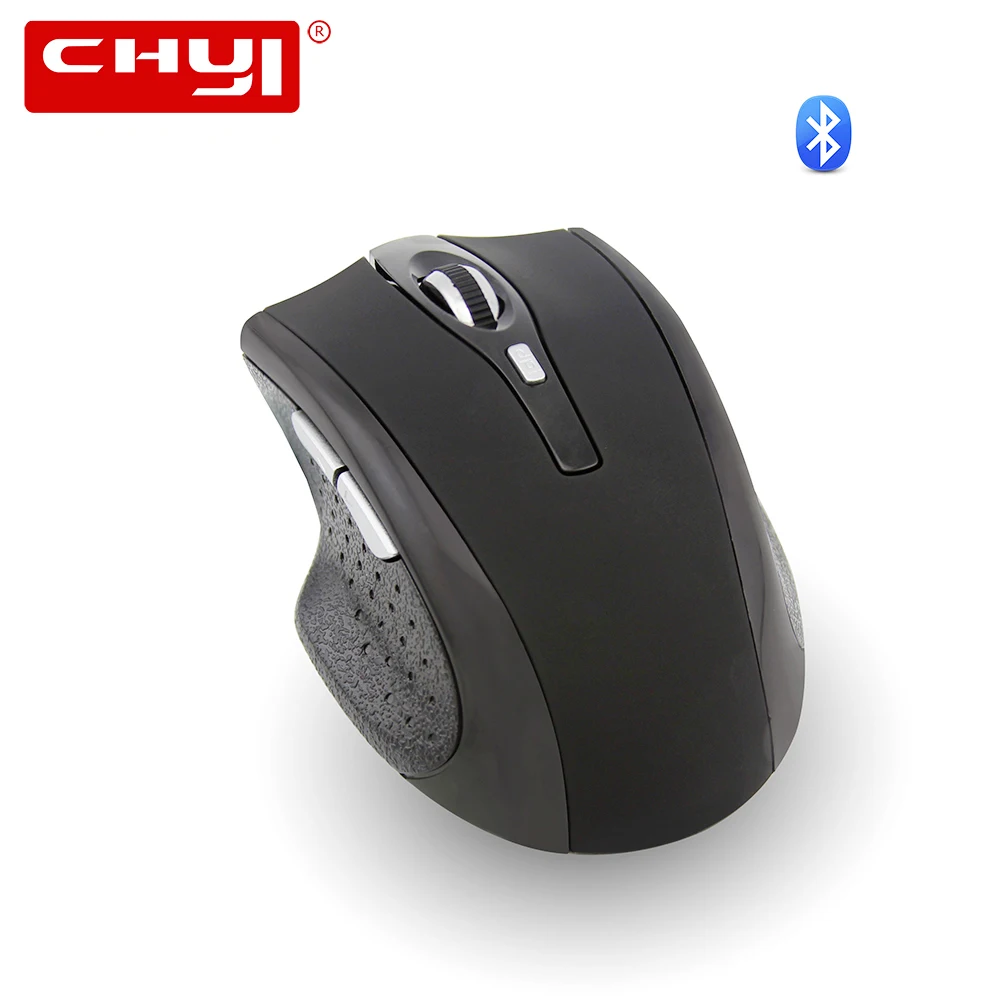 Беспроводная Бесшумная Bluetooth-мышь CHYI перезаряжаемая эргономичная компьютерная