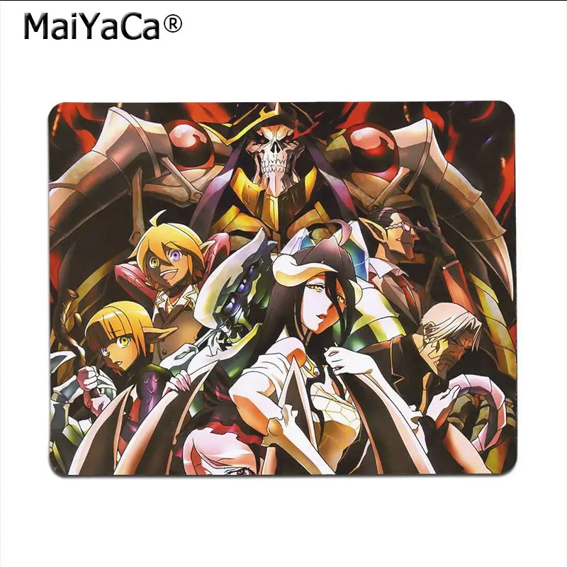 Maiya высокое качество Overlord Albedo аниме красивый коврик для мышки в стиле Бесплатная