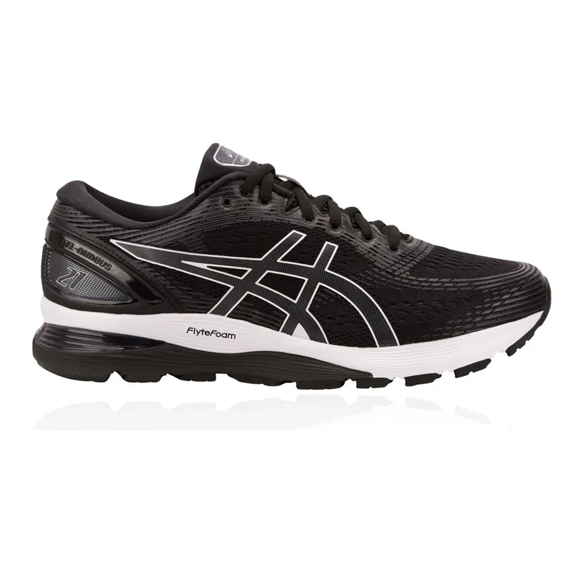 ASICS-GEL-Nimbus 21 оригинальные мужские кроссовки для бега стабильность Asics мужские кроссовки дышащие спортивные Nimbus 21