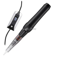 newest professional 3d permanent makeup eyebrow lip eyeliner tattoo machine with needles
