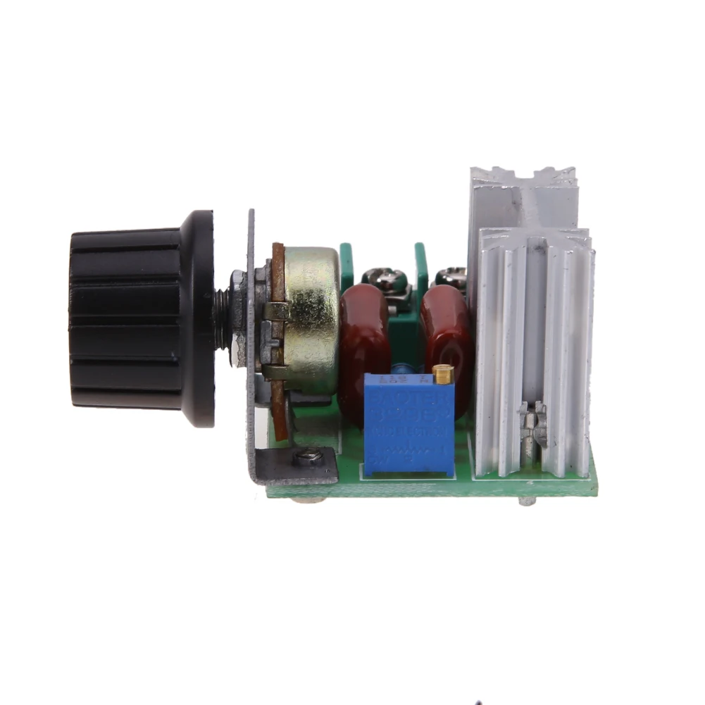 

Диммер 220V 2000W Скорость контроллер Диммер электронный SCR Напряжение регулятор 220V Температура термостат Диммер постоянного тока для светодио...