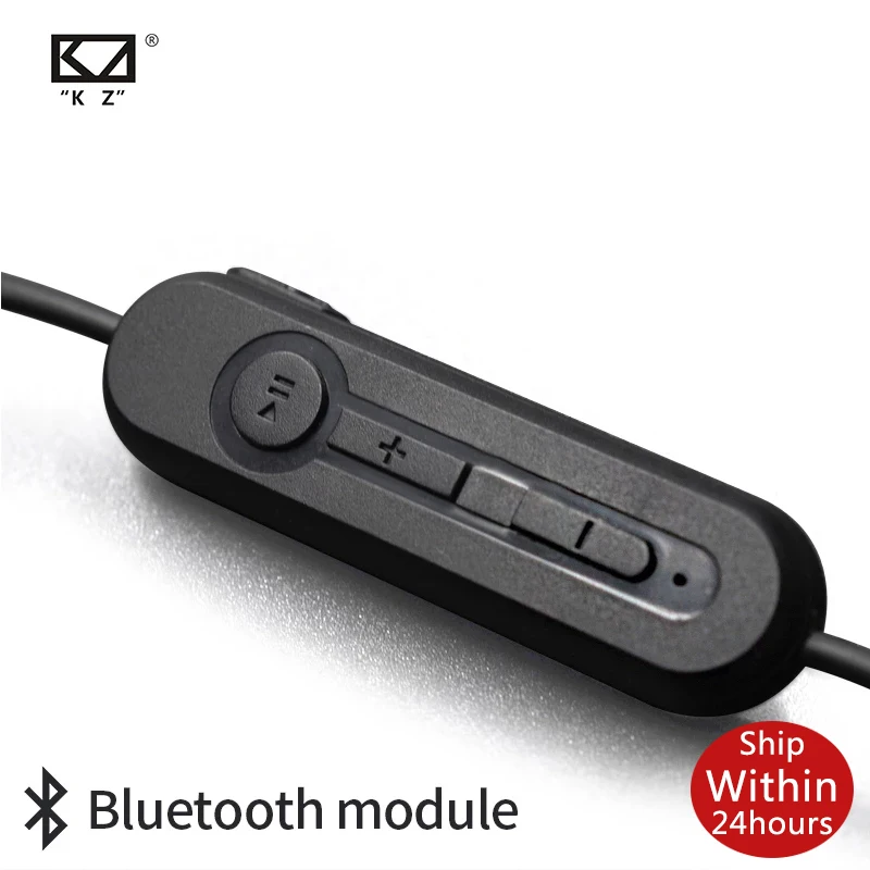

Кабель для беспроводного обновления KZ AS10/ZS6/ZS10/ZST/ZS3/ZS5/ZSA/ES4 Bluetooth 4,2, Съемный шнур для оригинальных наушников KZ