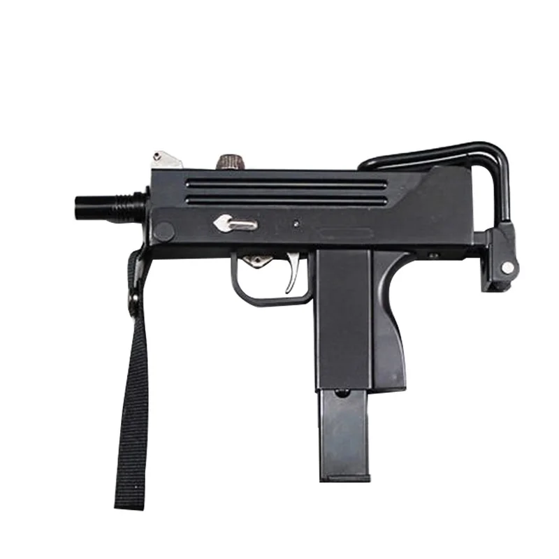 LLavero de modelo en miniatura M10 de la Segunda Guerra Mundial, modelo de pistola de sublimaci&oacute;n, aleaci&oacute;n de carcasa de Metal completa, no puede disparar, regalo, 1:2, 05, 2021-5