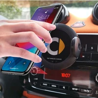 smart 453 fortwo car wireless charger 10w quick charge phone navigation holder for smart 451 brabus smart 453 fortwo forfour