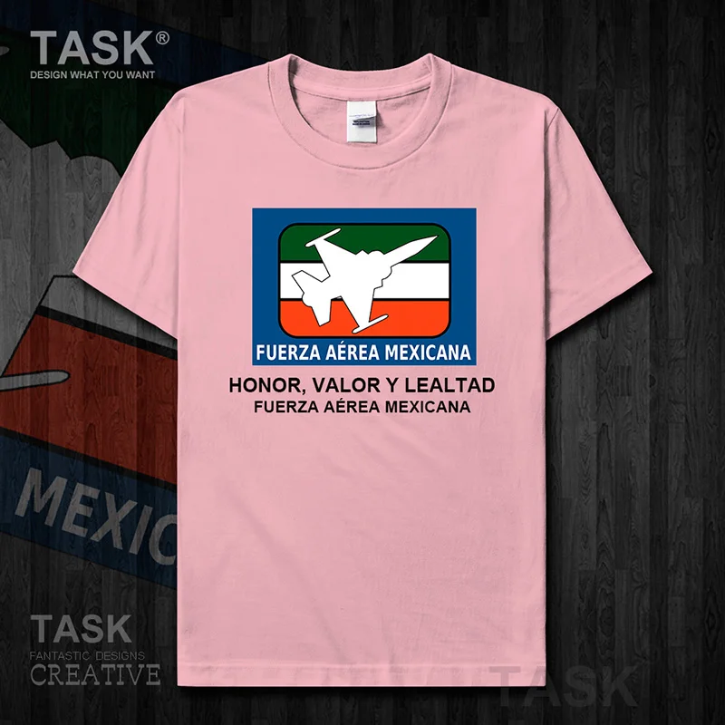 Новые футболки ВВС Мексики США мексиканские MX MEX с коротким рукавом модные