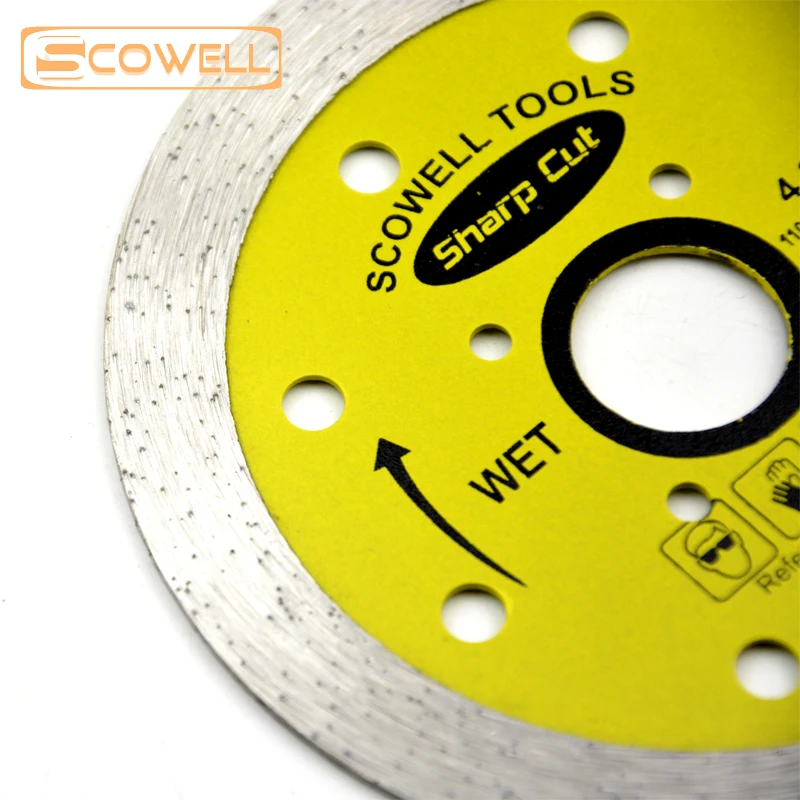 4 &quotАлмазный отрезной диск пилы для бетона горячего прессования кирпичной