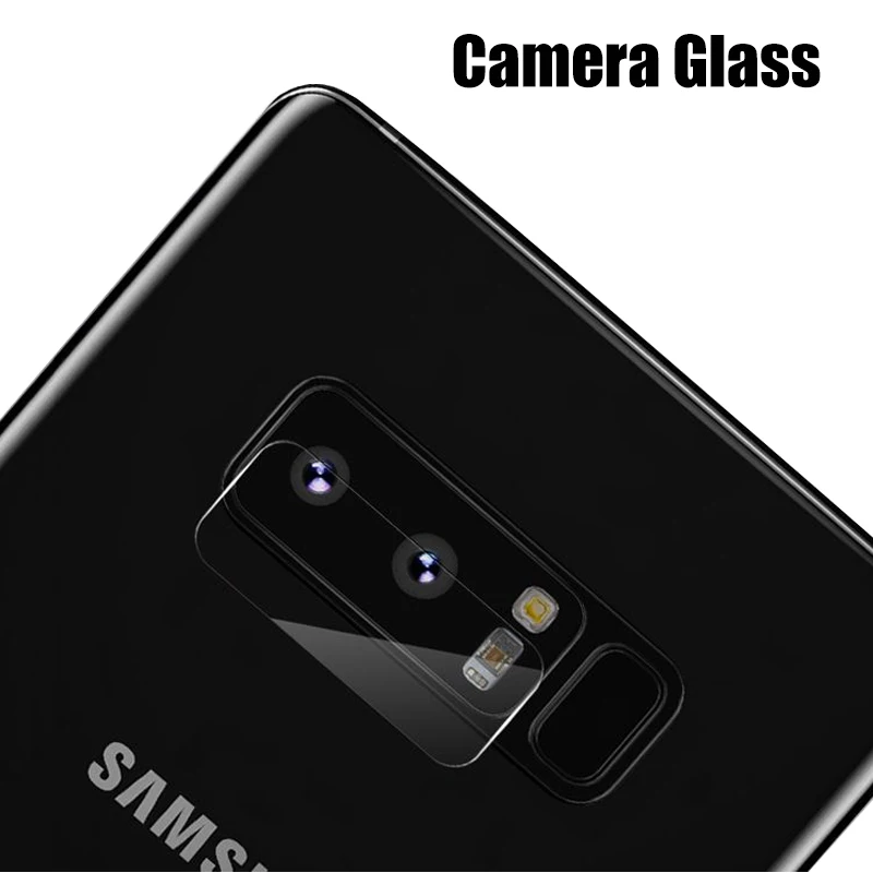 Tempered Glass for Samsung S8 Camera Protector Galaxy S9 Plus Note 8 9 Note8 Note9 S8Plus S9Plus Protective Lens | Мобильные
