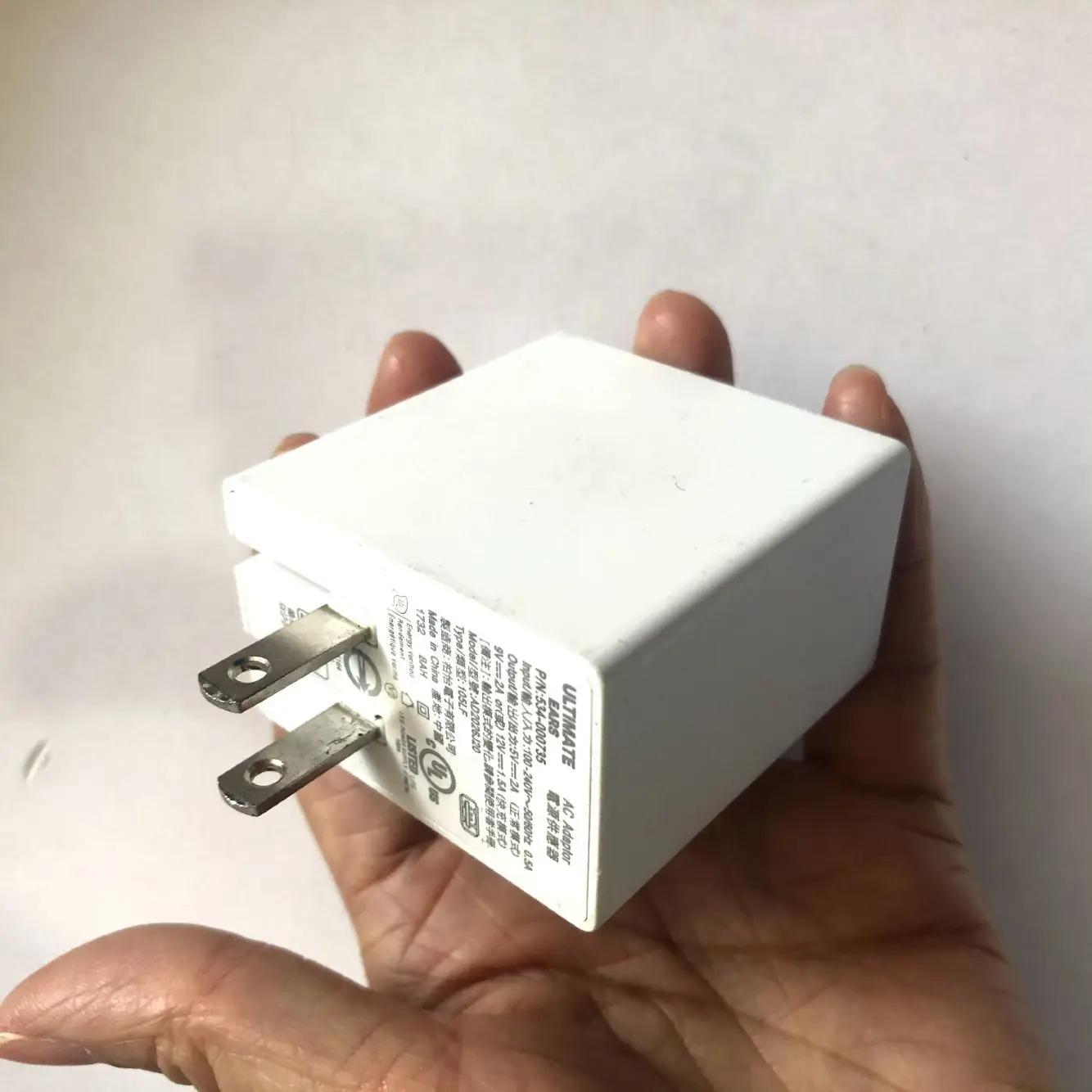 Оригинальный кабель Micro USB 22AWG 4ft Max 2.5A/Адаптер зарядного устройства для Logitech UE BOOM /